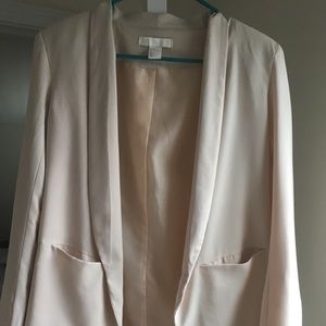 Cream Blazer